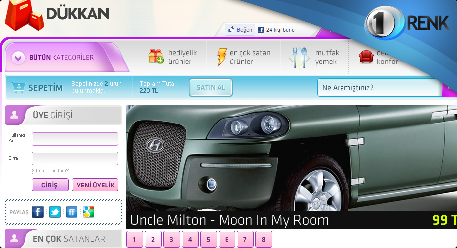 web portal