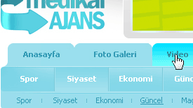 Sa�l�k Haberleri Tasar�m�