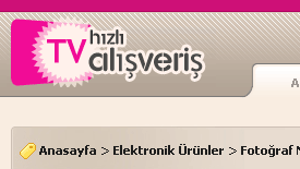 Al��veri� Shop Sitesi Tasar�m�