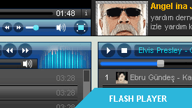 web flash player tasar�m�