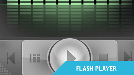 flash radyo player tasar�m�