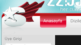 Star Tv site tasar�m�