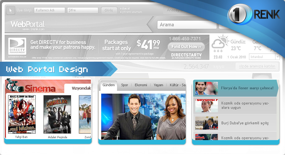 web portal