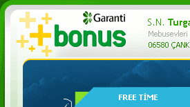 Garanti Bonus Kart